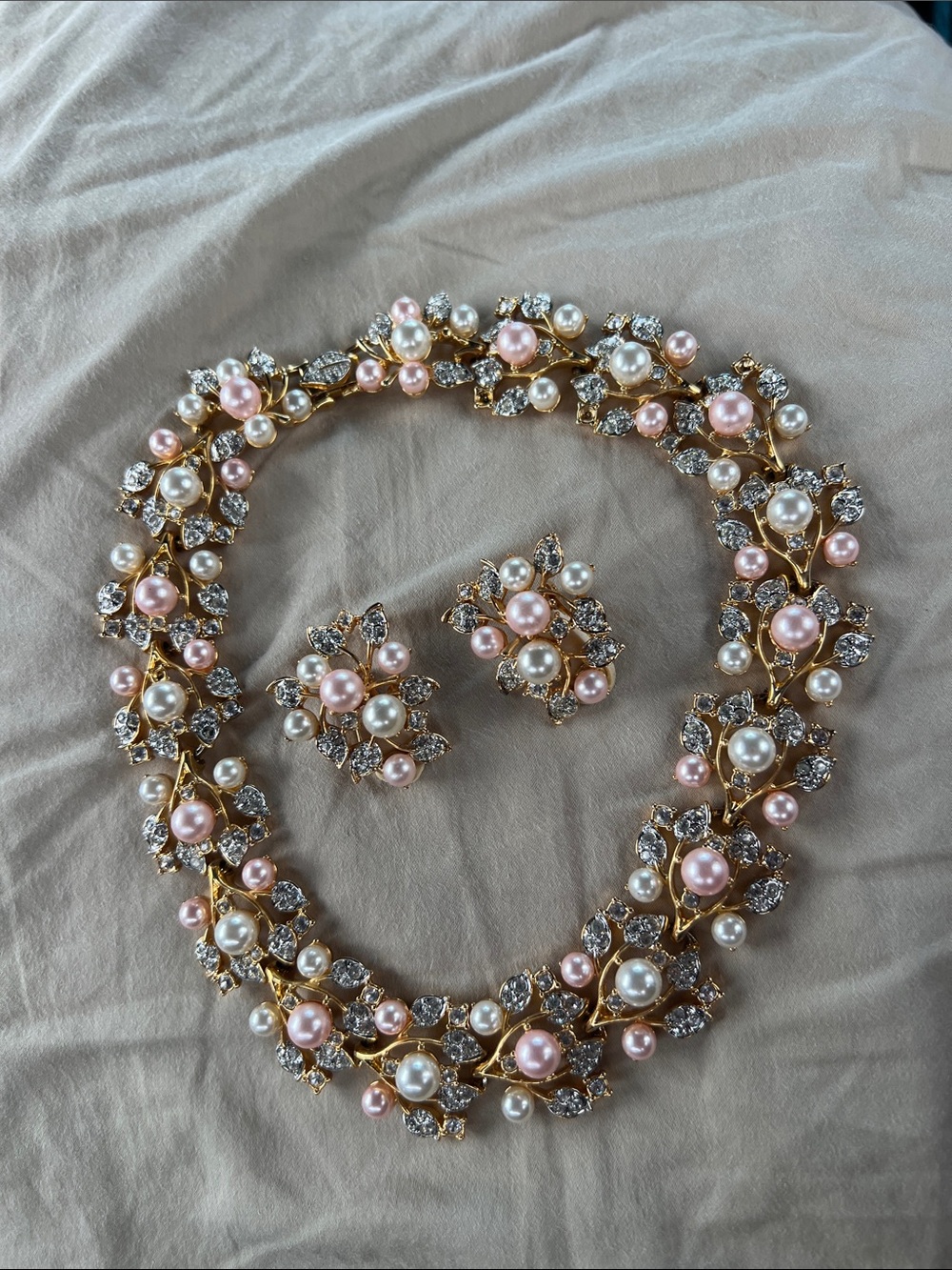 Vintage Kenneth Jay Lane (KJL) SET!